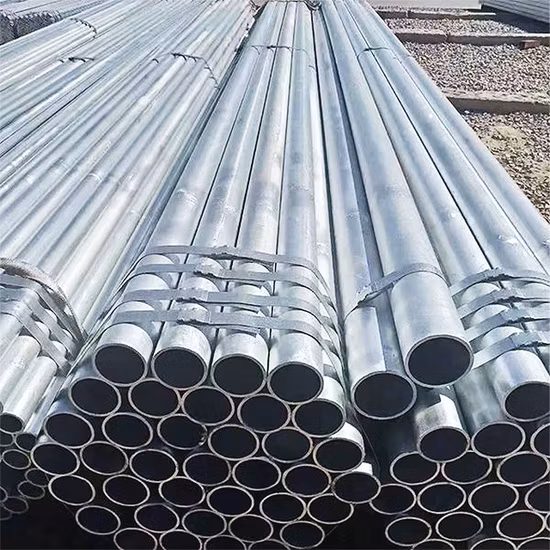 ASTM A53 A500 カーボン丸亜鉛メッキ鋼管を格安価格で