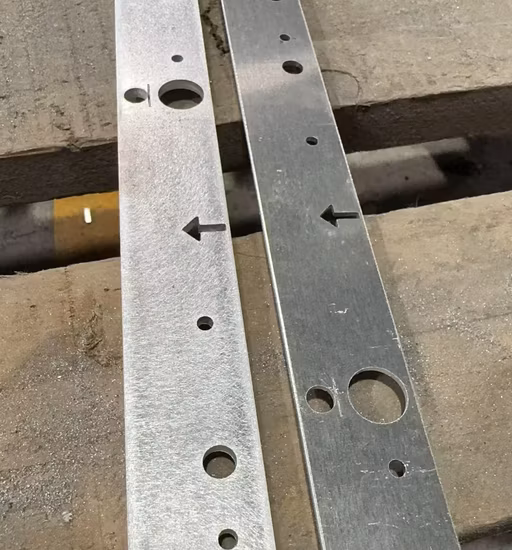 ASTM A276 TP304 ステンレス鋼シート 2b 4K 仕上げ AISI 201 SS316L コールド 0.1