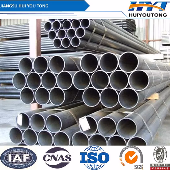 ASTM API 304 A106 A36 石油およびガスパイプラインステンレス鋼シームレス亜鉛メッキ炭素鋼鋼管